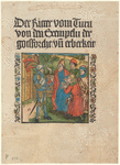 [Title Page:] Der Ritter vom Turn