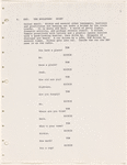 The blind owl (Screenplay) / Reza Abdoh