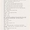 Pages from early drafts of Bogeyman