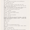 Pages from early drafts of Bogeyman