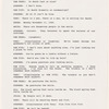 Pages from early drafts of Bogeyman