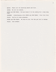 Pages from early drafts of Bogeyman