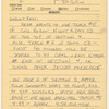 Tech notes from Reza Abdoh via stage manager to sound designer