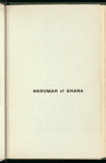 Nkrumah of Ghana