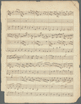 Collection of organ music, chiefly fugues