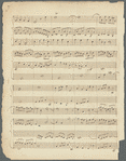 Collection of organ music, chiefly fugues