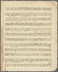 Collection of organ music, chiefly fugues