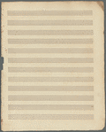 Collection of organ music, chiefly fugues
