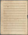 Collection of organ music, chiefly fugues