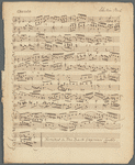 Collection of organ music, chiefly fugues