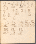 Contract record book