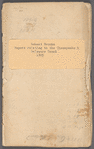 Surveying notebook
