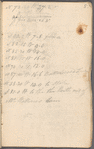Surveying notebook