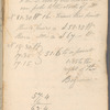 Surveying notebook
