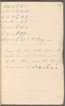 Surveying notebook