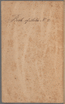 Account and record book