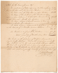 Survey of land belonging to John Gilpin and others