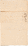 Survey of land belonging to John Gilpin and others