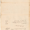 Survey of land belonging to John Gilpin and others