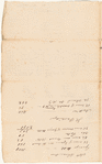 Survey of land belonging to John Gilpin and others