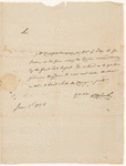 Miscellaneous documents
