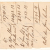 Miscellaneous documents