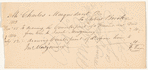 Miscellaneous documents