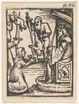 Herod Ordering the Slaughtering of the Infants