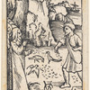 The Parable of the Sower with the Birds Devouring the Seed