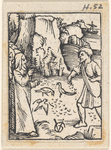 The Parable of the Sower with the Birds Devouring the Seed