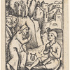 Christ Healing a Blind Man on the Road to Jericho