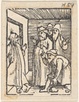 The Jews Seeking to Stone Christ