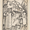 Christ with Nicodemus in a Landscape