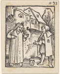 Christ with Nicodemus in a Landscape