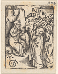 Christ Asking the Disciples About His Identity
