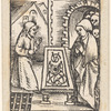 Christ at Lazarus' Tomb