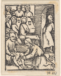 The Last Supper, with Christ Washing the Disciples' Feet