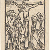 The Crucifixion with the Hyssop Raised to Christ