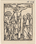 The Crucifixion with the Hyssop Raised to Christ