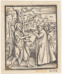 St. John the Baptist Denying that He is the Christ