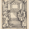 Simeon Blessing the Christ Child
