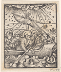 Christ Asleep in the Boat During a Storm