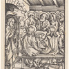 The Risen Christ Appearing to the Assembled Disciples