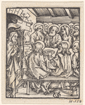The Risen Christ Appearing to the Assembled Disciples