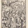 Christ Teaches the Disciples the Parable of the Good Shepherd
