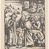 Christ Tells His Disciples that He Must Go to the Father