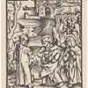 St. Peter Rebuked for his Curiosity about St. John