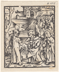 St. Peter Rebuked for his Curiosity about St. John