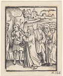 Jesus Heals the Stammering Deaf Man