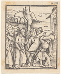 Jesus Heals a Man Sick of the Palsy